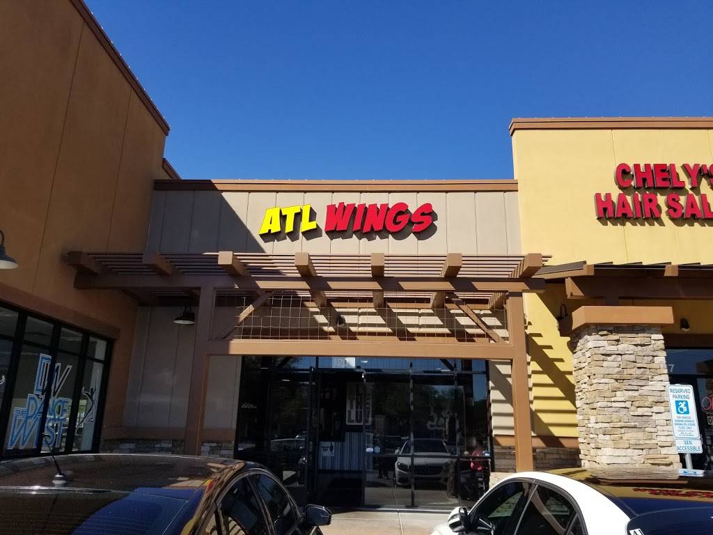 ATL Wings | restaurant | 3320 W Southern Ave #120, Phoenix, AZ 85041, USA | 6022933583 OR +1 602-293-3583