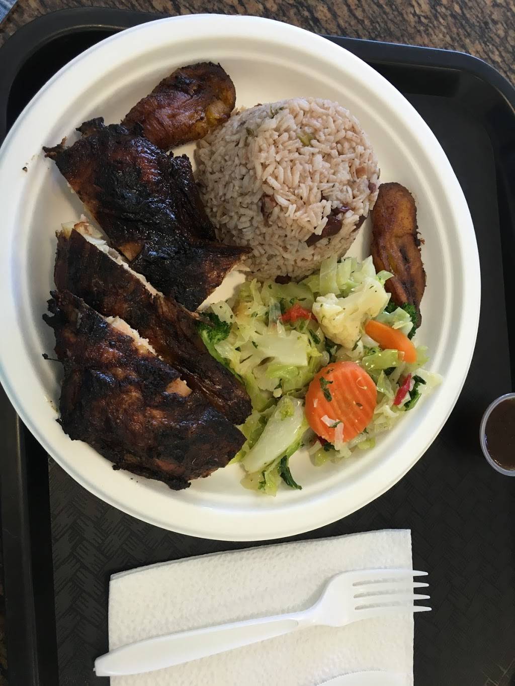 The Jerk Spot Jamaican Restaurant | restaurant | 2305, 9006 Venice Blvd, Culver City, CA 90232, USA | 3108151160 OR +1 310-815-1160