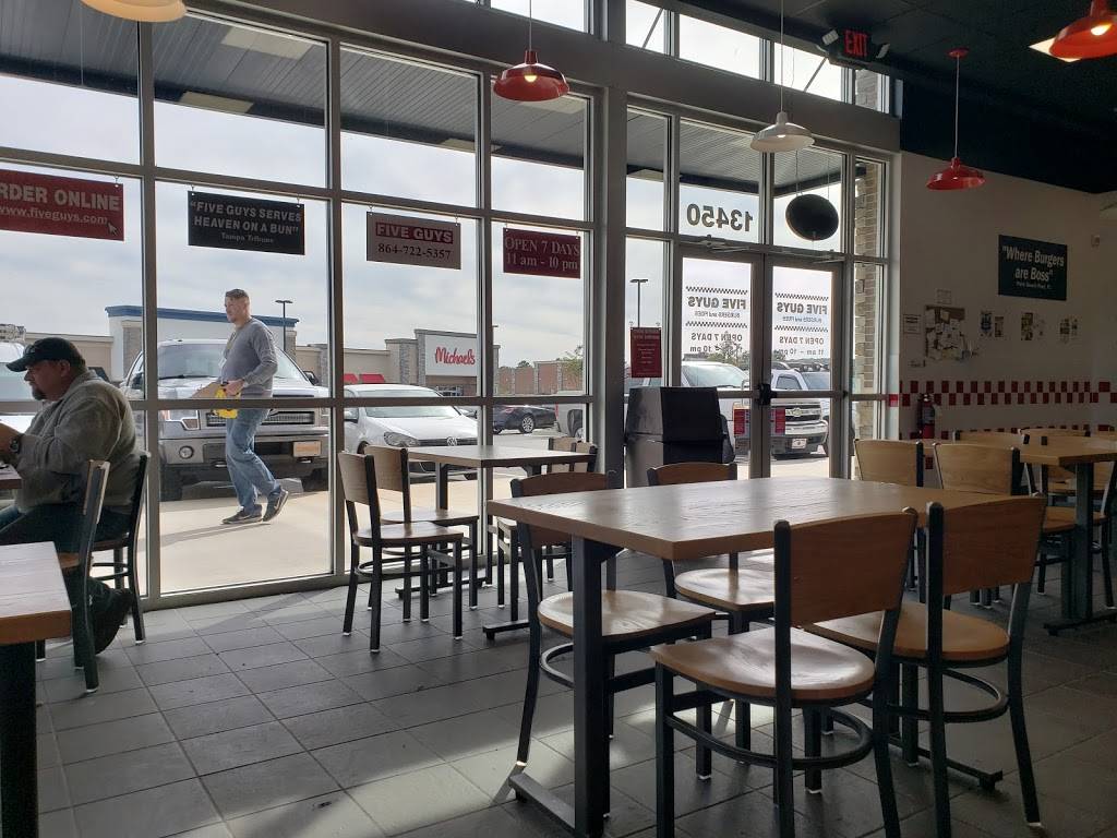 Five Guys | meal takeaway | 13450 Clemson Blvd, Seneca, SC 29678, USA | 8647225357 OR +1 864-722-5357
