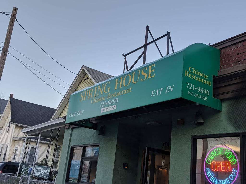 Spring House | restaurant | 178 Mineral Spring Ave, Pawtucket, RI 02860, USA | 4017219890 OR +1 401-721-9890