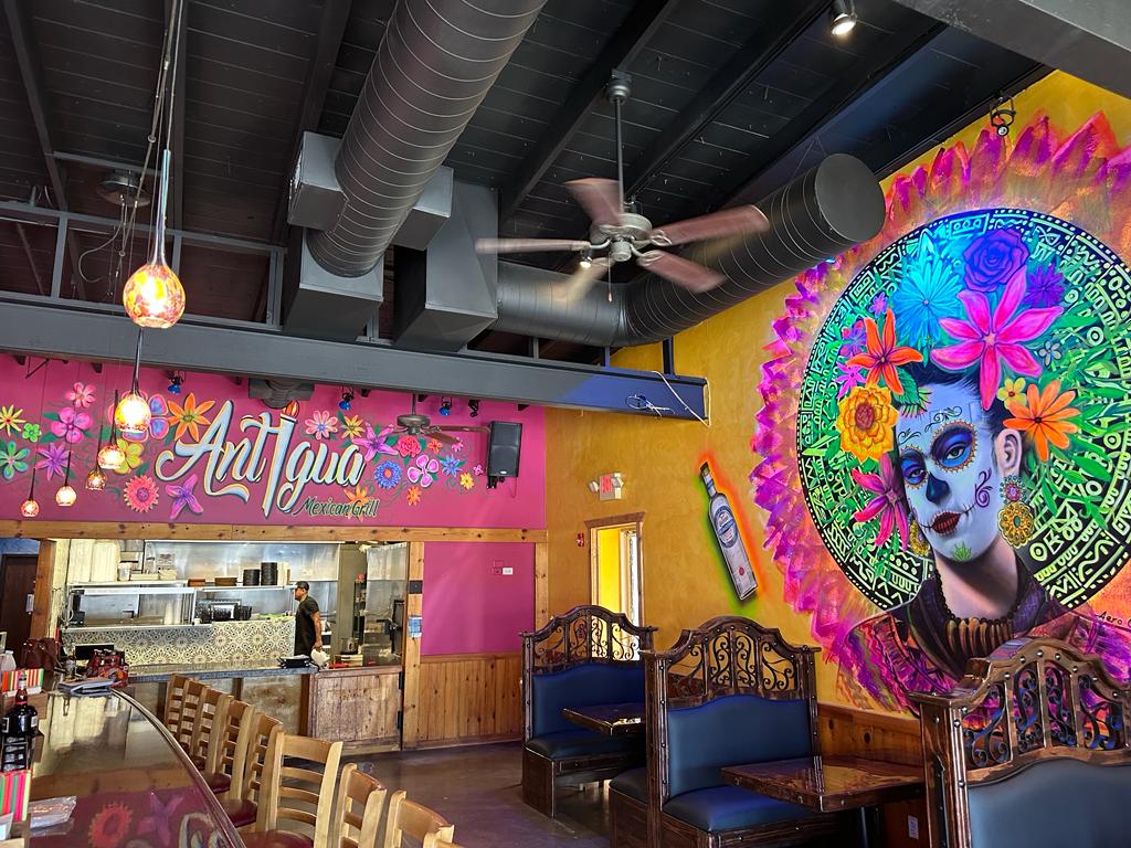 Antigua Mexican Grill #3 | restaurant | 125 E Calhoun St, Woodstock, IL 60098, USA | 8153085199 OR +1 815-308-5199