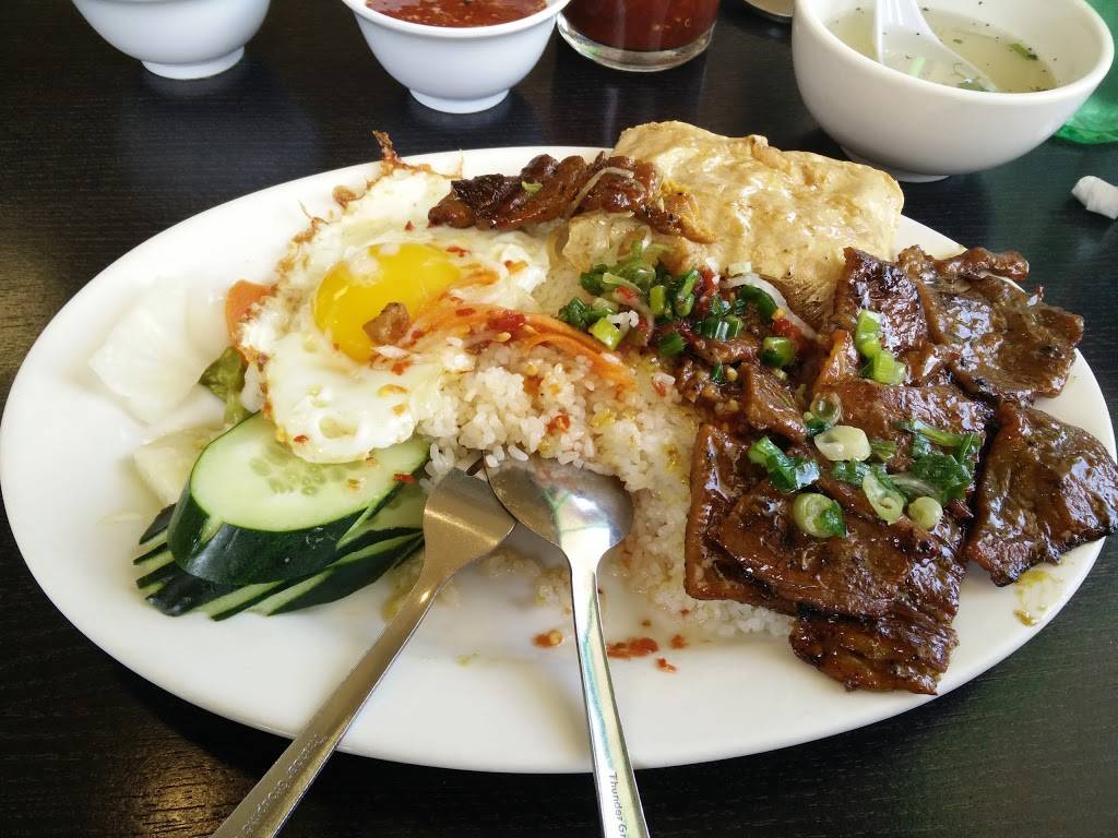 Com Tam Que Huong | restaurant | 9500 Bolsa Ave, Westminster, CA 92683, USA | 7144180826 OR +1 714-418-0826