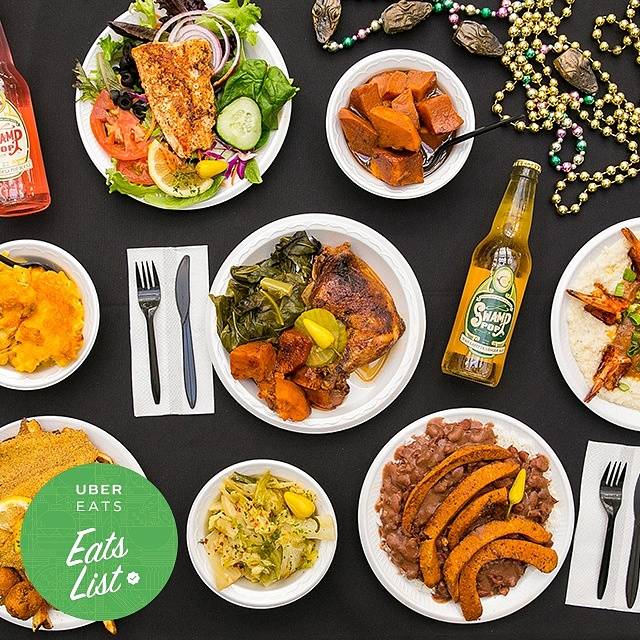 Cafe Creole Baldwin Hills | restaurant | 3650 W Martin Luther King Jr, Los Angeles, CA 90008, USA | 3233898355 OR +1 323-389-8355