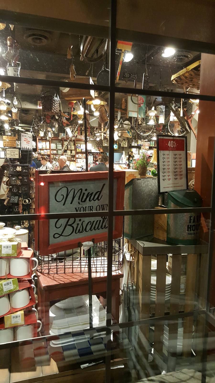 Cracker Barrel Old Country Store | restaurant | 901 Fieldstown Rd, Gardendale, AL 35071, USA | 2056318011 OR +1 205-631-8011