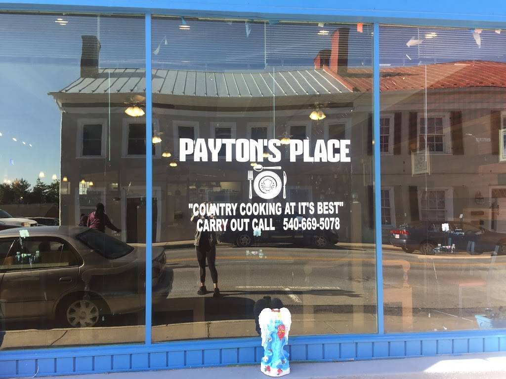 Payton’s Place | restaurant | 219 W Main St, Luray, VA 22835, USA | 5406695078 OR +1 540-669-5078