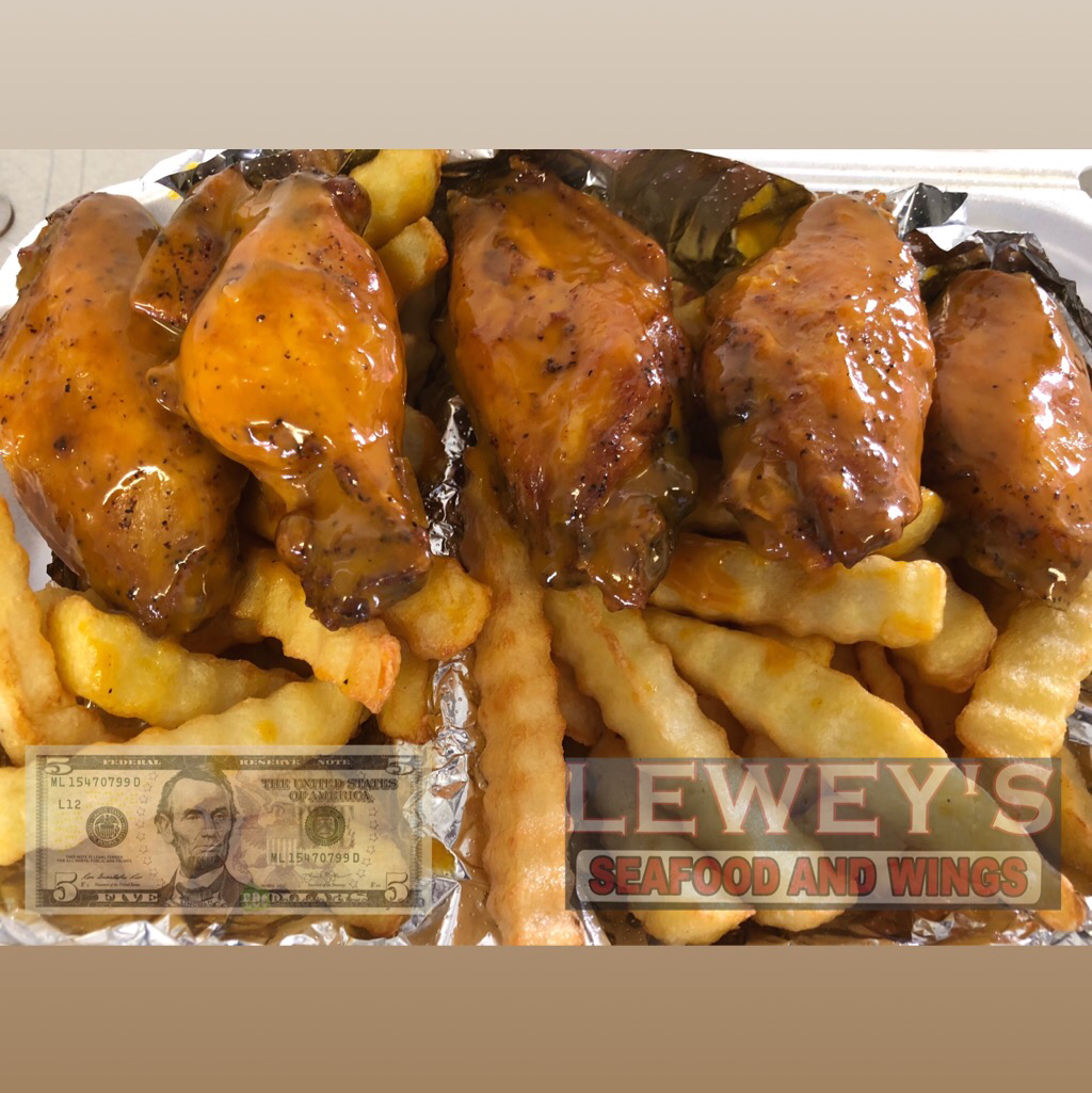 Leweys Seafood & Wings | restaurant | 6510 Normandy Blvd, Jacksonville, FL 32205, USA | 9042409054 OR +1 904-240-9054
