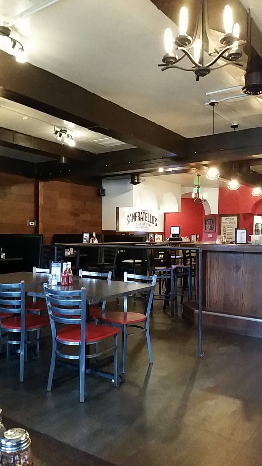 Sanfratellos Pizza | restaurant | 9400 Indianapolis Blvd, Highland, IN 46322, USA | 2199221400 OR +1 219-922-1400