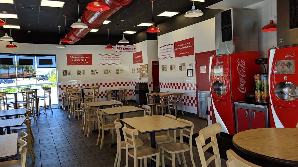 Five Guys | meal takeaway | 1900 Tamiami Trail, Port Charlotte, FL 33948, USA | 9417640088 OR +1 941-764-0088