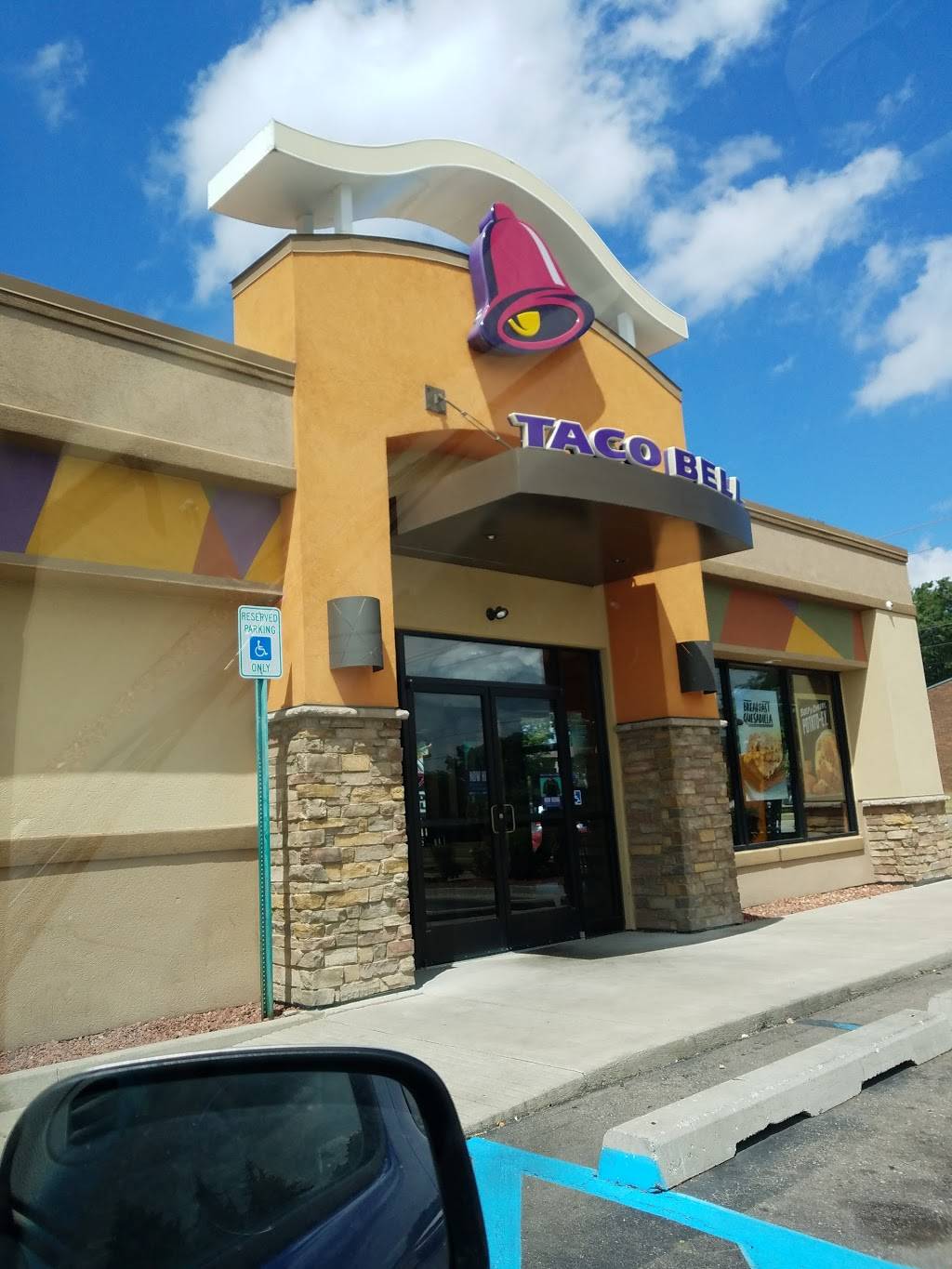 Taco Bell | meal takeaway | 2351 Ellsworth Rd, Ypsilanti, MI 48197, USA | 7344341344 OR +1 734-434-1344
