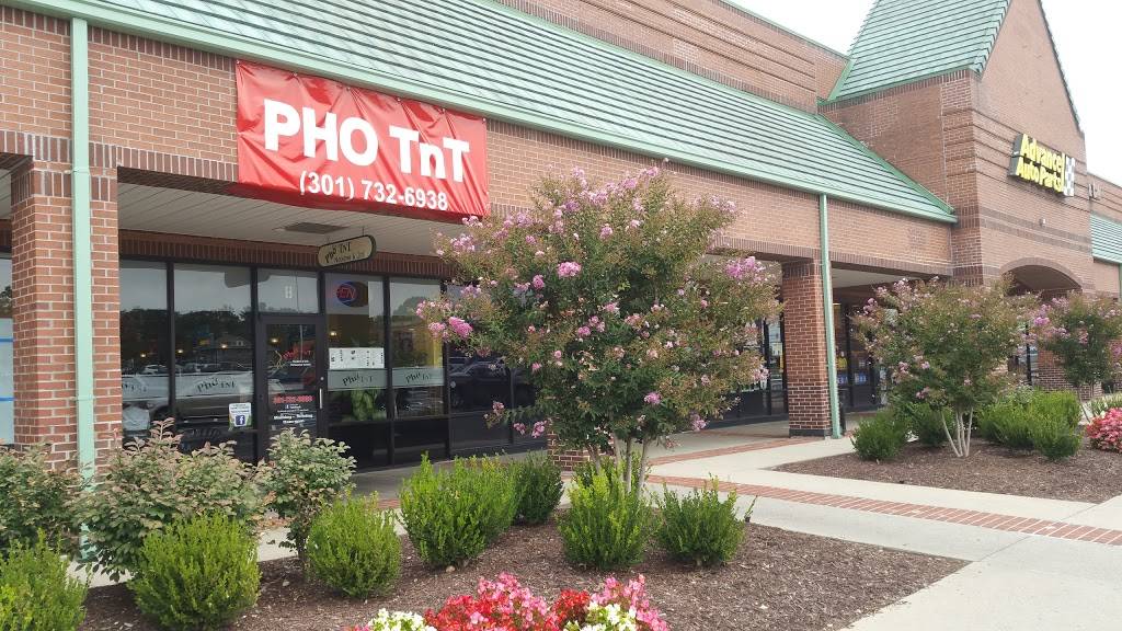 Pho TNT | restaurant | 1003 W Patrick St, Frederick, MD 21702, USA | 3017326938 OR +1 301-732-6938