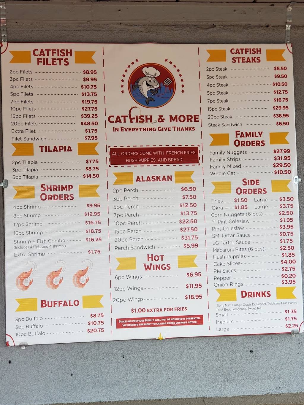 Catfish & More | restaurant | 3800 S Lancaster Rd, Dallas, TX 75216, USA | 9727739888 OR +1 972-773-9888