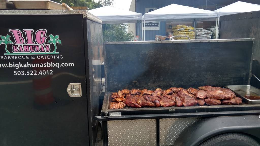 Big Kahunas BBQ & Catering | restaurant | 7123 N Lombard St, Portland, OR 97203, USA | 5035224012 OR +1 503-522-4012