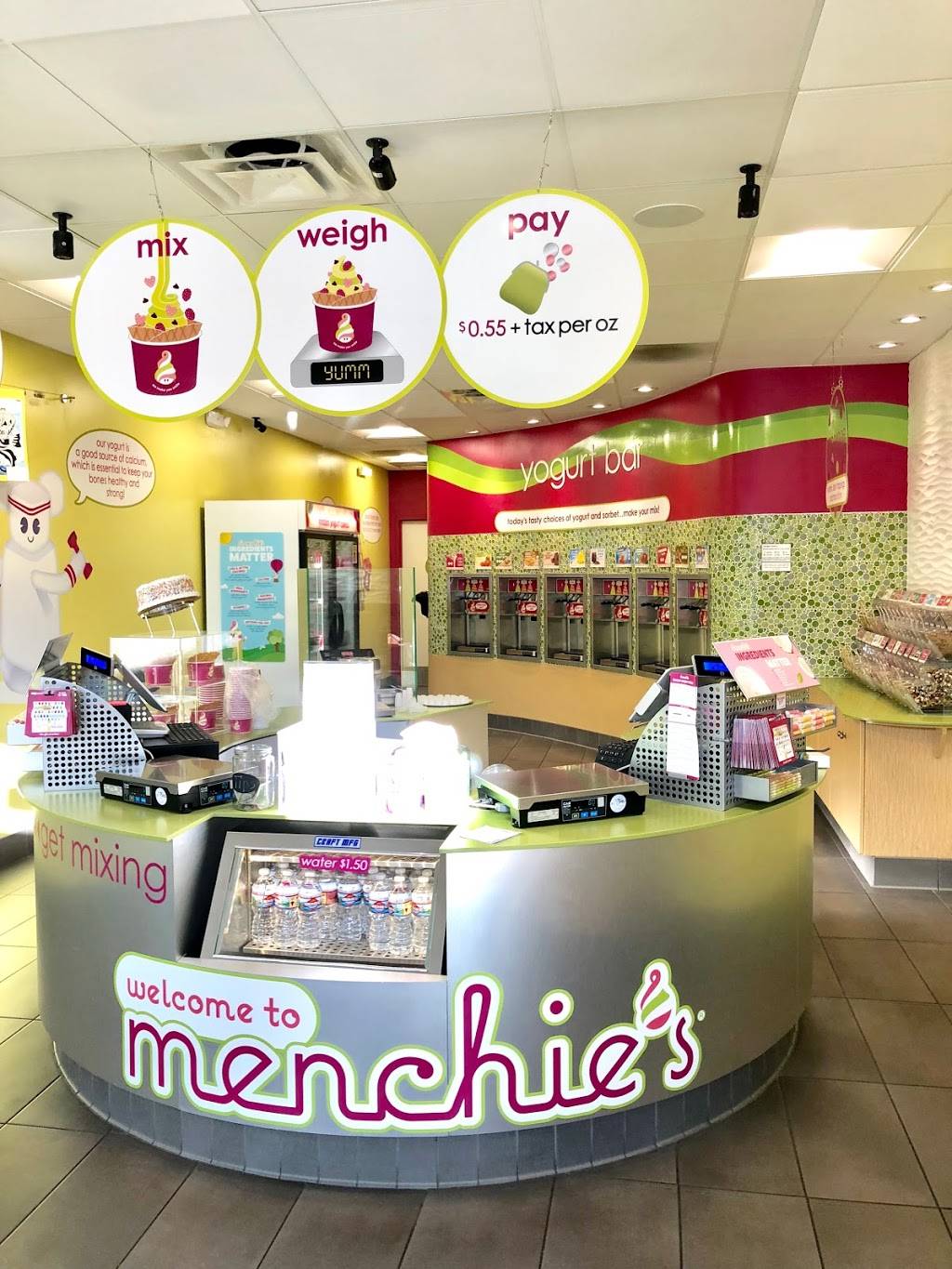 Menchies Frozen Yogurt | bakery | 25280 Marguerite Pkwy Ste B2, Mission Viejo, CA 92692, USA | 9494299332 OR +1 949-429-9332