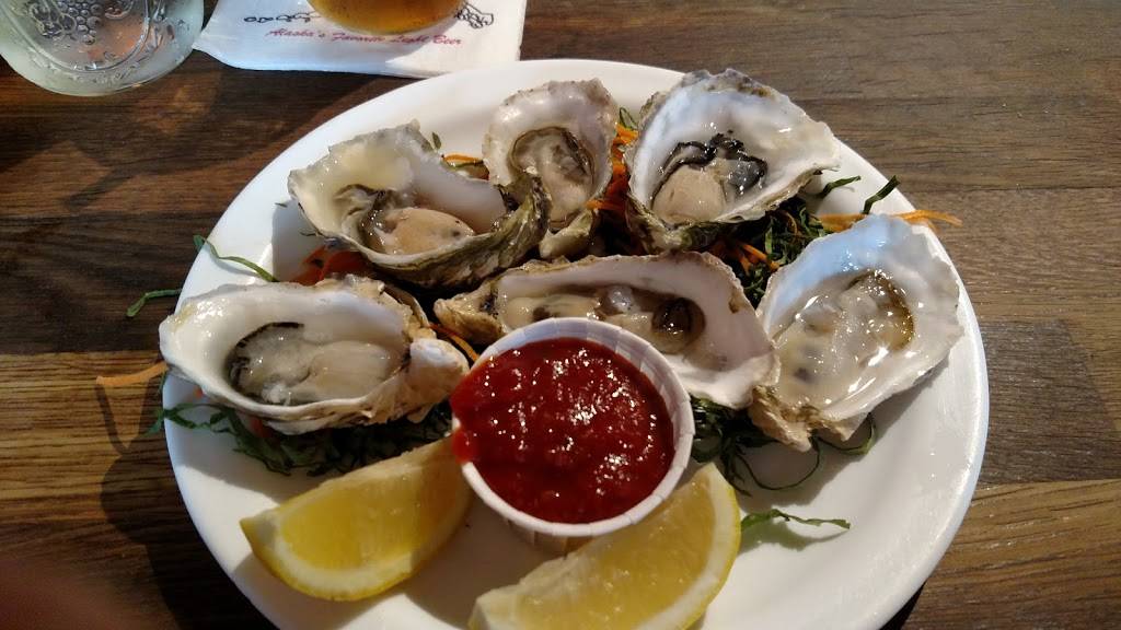 F Street Station | restaurant | 325 F St, Anchorage, AK 99501, USA | 9072725196 OR +1 907-272-5196