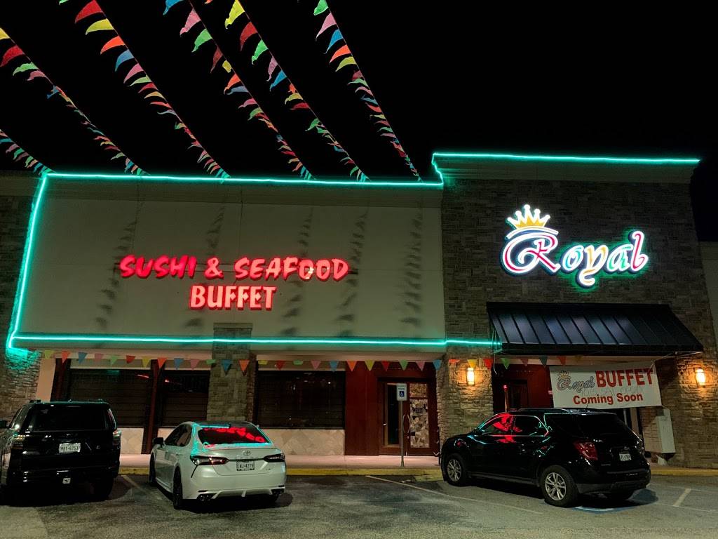 Royal Buffet Seafood & Sushi | restaurant | 112 Gulf Fwy, League City, TX 77573, USA | 8326322776 OR +1 832-632-2776