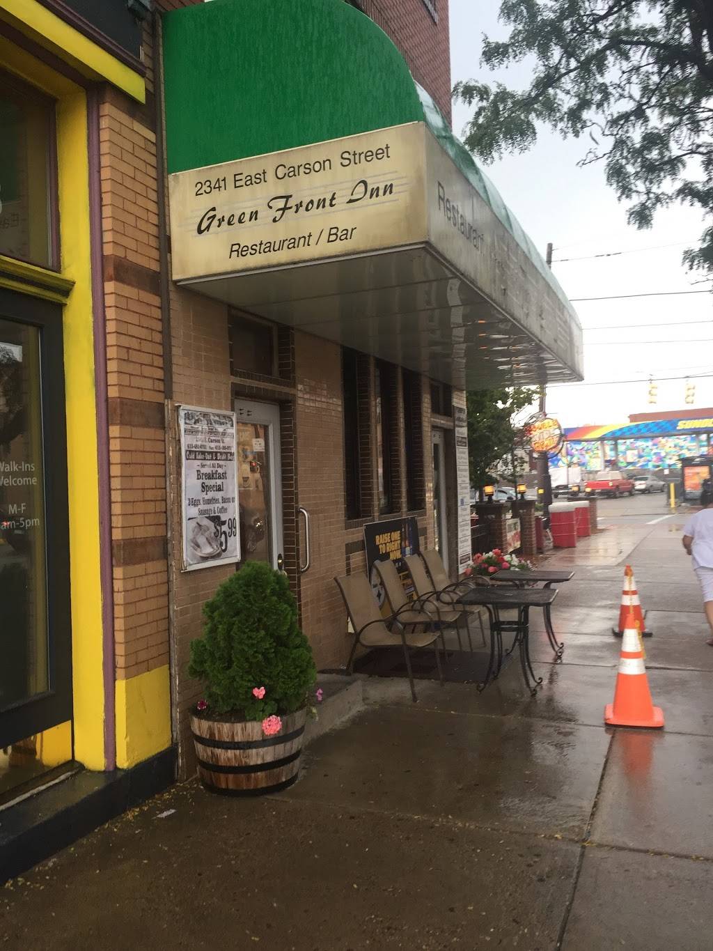 Green Front | restaurant | 2341 E Carson St, Pittsburgh, PA 15203, USA | 4124883140 OR +1 412-488-3140