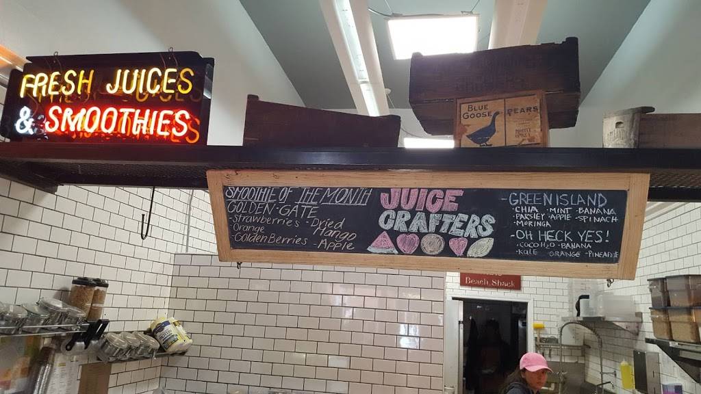 Juice Crafters | restaurant | 15324 Antioch St, Pacific Palisades, CA 90272, USA | 3104594200 OR +1 310-459-4200