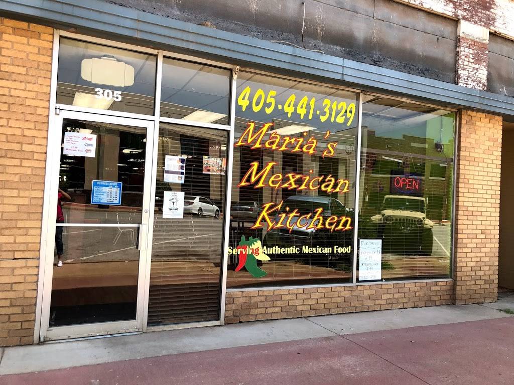 Marias Mexican Kitchen | restaurant | 305 W Chickasha Ave, Chickasha, OK 73018, USA | 4054413129 OR +1 405-441-3129