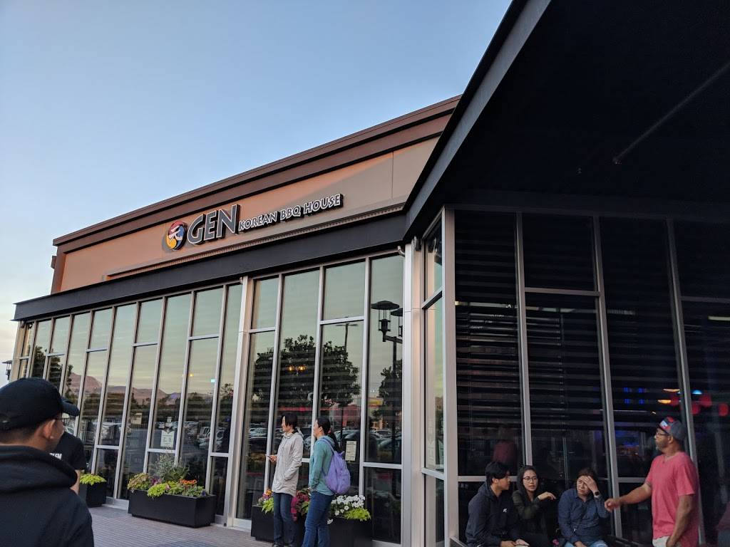 Gen Korean BBQ House | restaurant | 43476 Boscell Rd M6-B, Fremont, CA 94538, USA | 5105730447 OR +1 510-573-0447