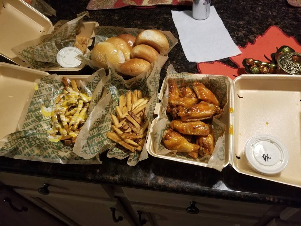Wingstop | restaurant | 18470 Blanco Rd Ste 101, San Antonio, TX 78258, USA | 2102939339 OR +1 210-293-9339