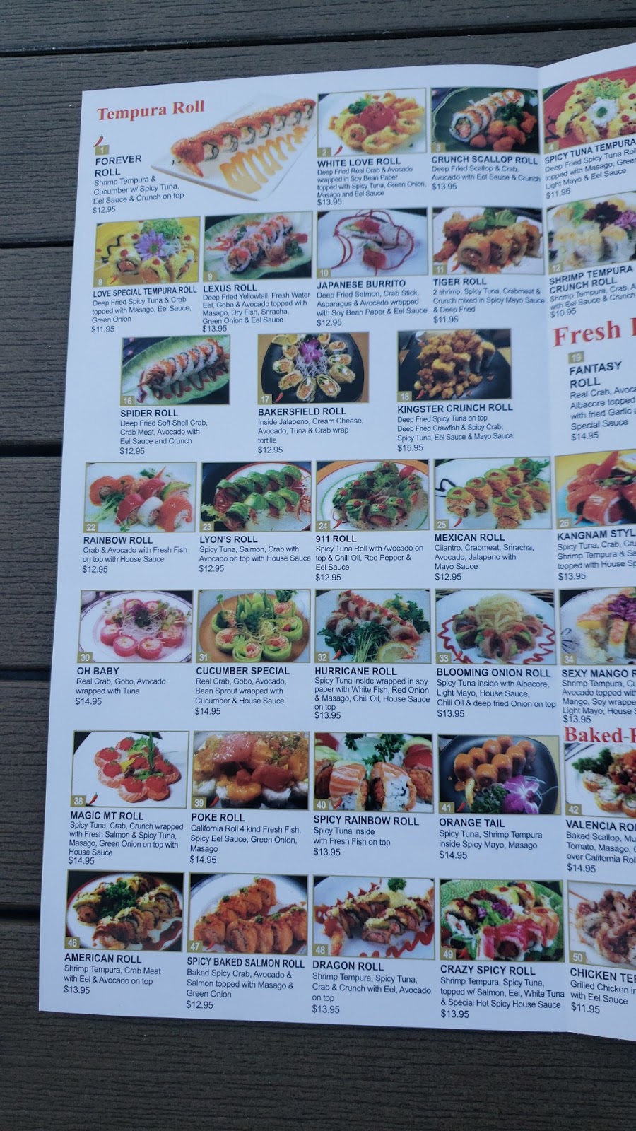 Love Sushi | restaurant | 2658 Mount Vernon Ave unit B, Bakersfield, CA 93306, USA | 6614044450 OR +1 661-404-4450