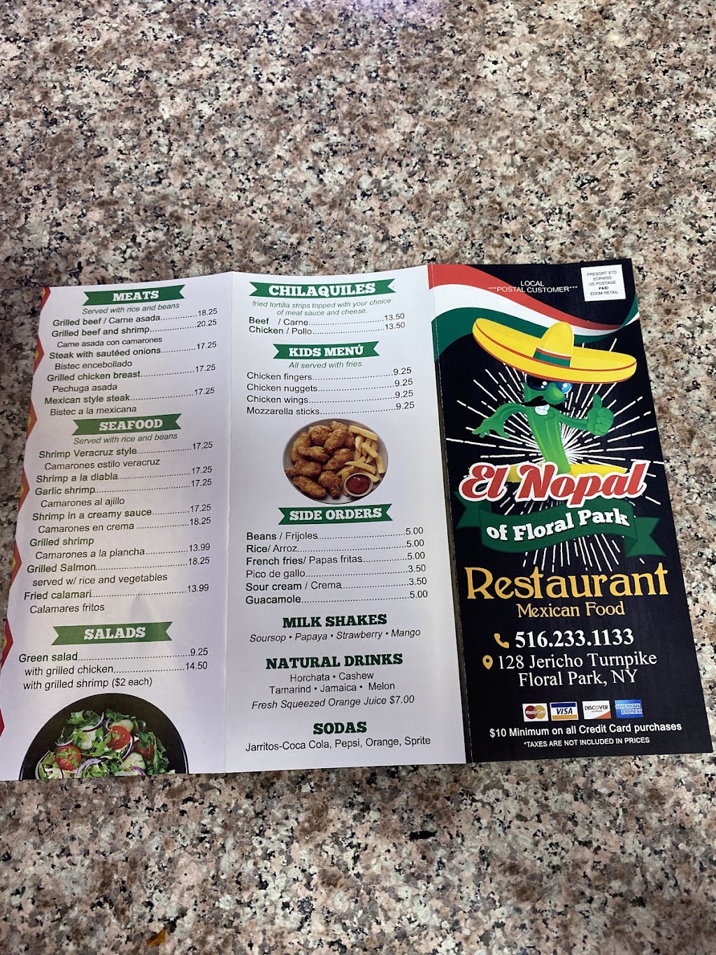 El Nopal of Floral Park | restaurant | 128 Jericho Turnpike, Floral Park, NY 11001, USA | 5162331133 OR +1 516-233-1133