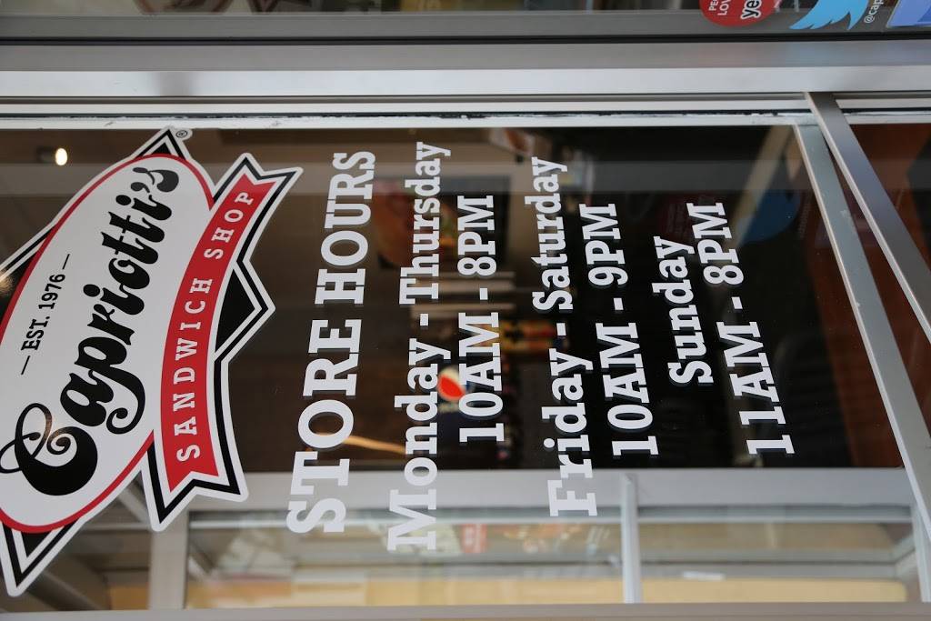 Capriottis Sandwich Shop | cafe | 2487 Park Ave, Build 4 , Space 12, Tustin, CA 92782, USA | 7142580900 OR +1 714-258-0900