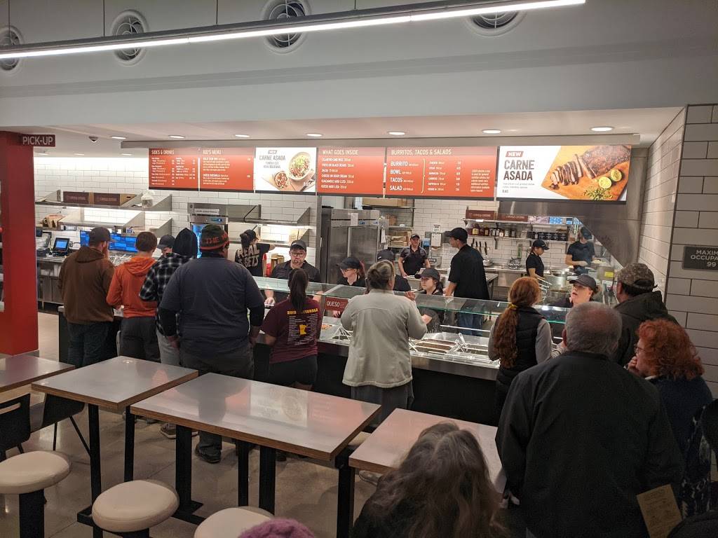 Chipotle Mexican Grill | restaurant | 14203 Edgewood Dr N, Baxter, MN 56425, USA | 2182970397 OR +1 218-297-0397