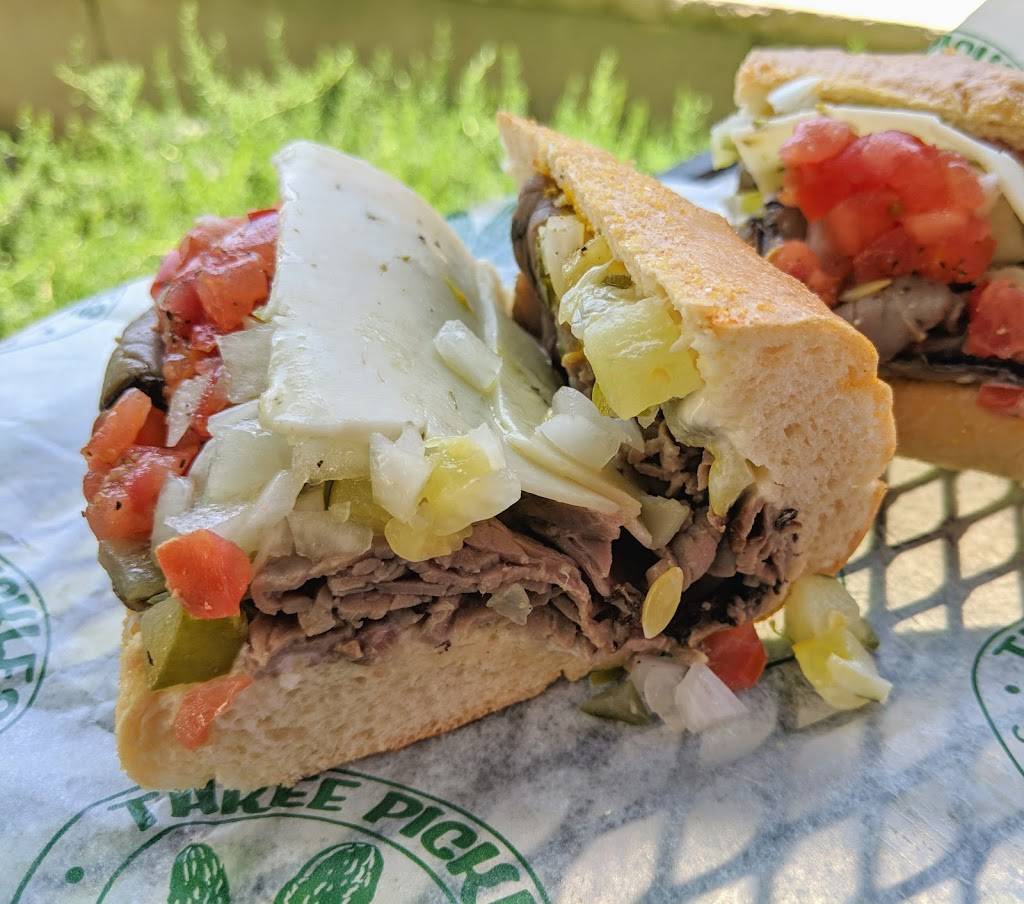 Three Pickles Subs & Sandwiches | restaurant | 3626, 420 S Fairview Ave # 104, Goleta, CA 93117, USA | 8059644585 OR +1 805-964-4585