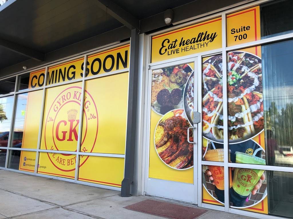 Gyro King | restaurant | 19111 Katy Fwy suite 700, Houston, TX 77094, USA | 2817178931 OR +1 281-717-8931