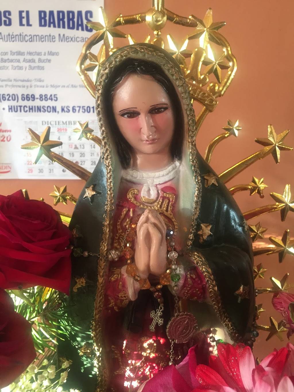Antojitos El Barbas | restaurant | 601 E 4th Ave, Hutchinson, KS 67501, USA | 6206698845 OR +1 620-669-8845