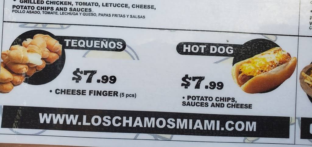 Los Chamos Food Truck | restaurant | 7825 W 2nd Ct, Hialeah, FL 33014, USA | 7864387120 OR +1 786-438-7120