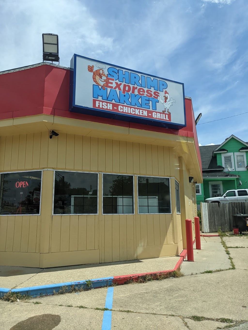 Shrimp Express market | restaurant | 1836 Miami St, South Bend, IN 46613, USA | 5748552696 OR +1 574-855-2696