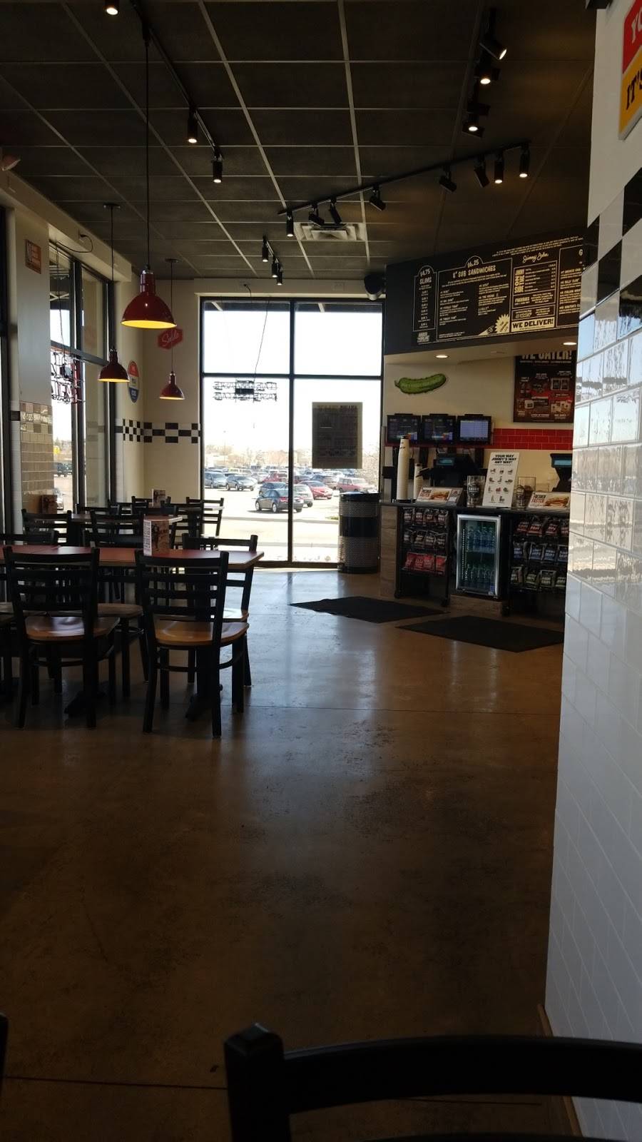 Jimmy Johns | meal delivery | 7965 Fountain Mesa Rd #100, Fountain, CO 80817, USA | 7193823050 OR +1 719-382-3050