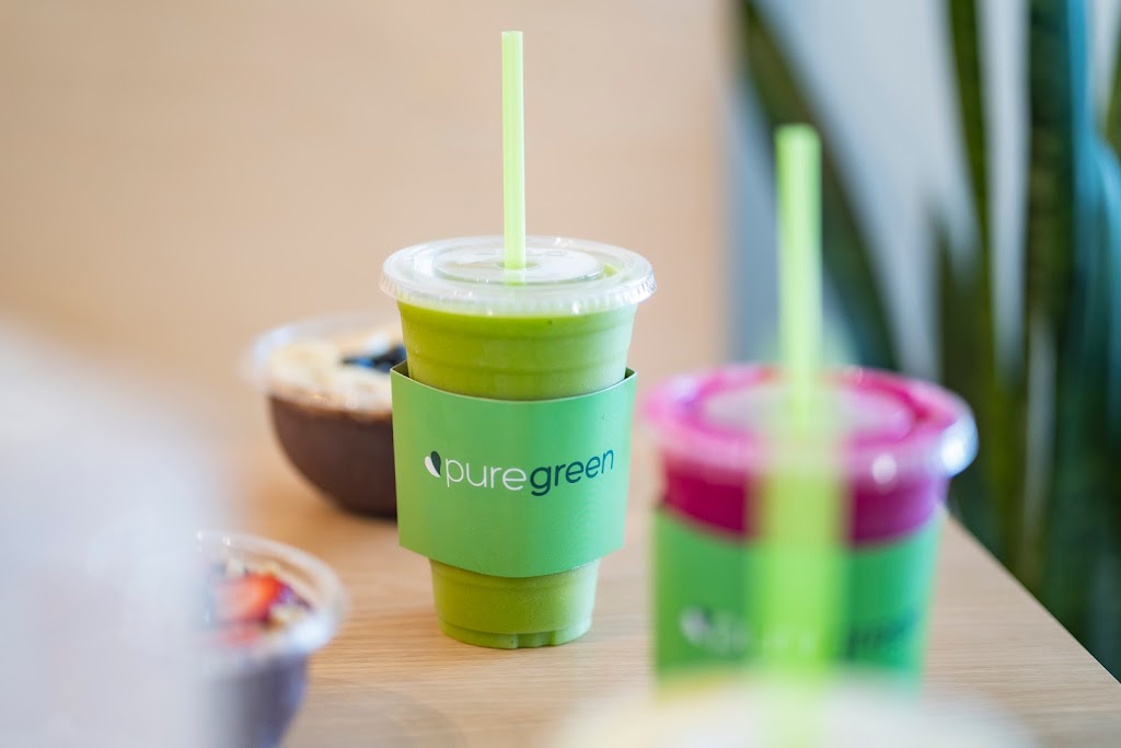 Pure Green - Juice Bar Carytown Exchange | meal takeaway | 3519 Ellwood Ave, Richmond, VA 23221, USA | 8048236021 OR +1 804-823-6021