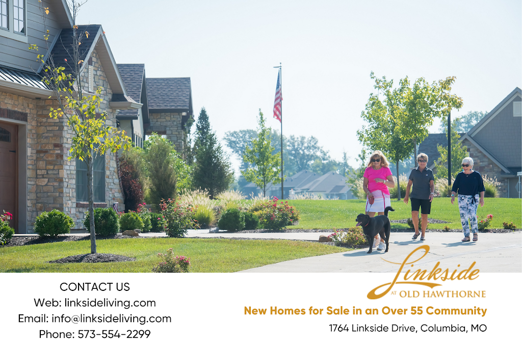 Linkside at Old Hawthorne | restaurant | 1764 Linkside Dr, Columbia, MO 65201, USA | 5735542299 OR +1 573-554-2299