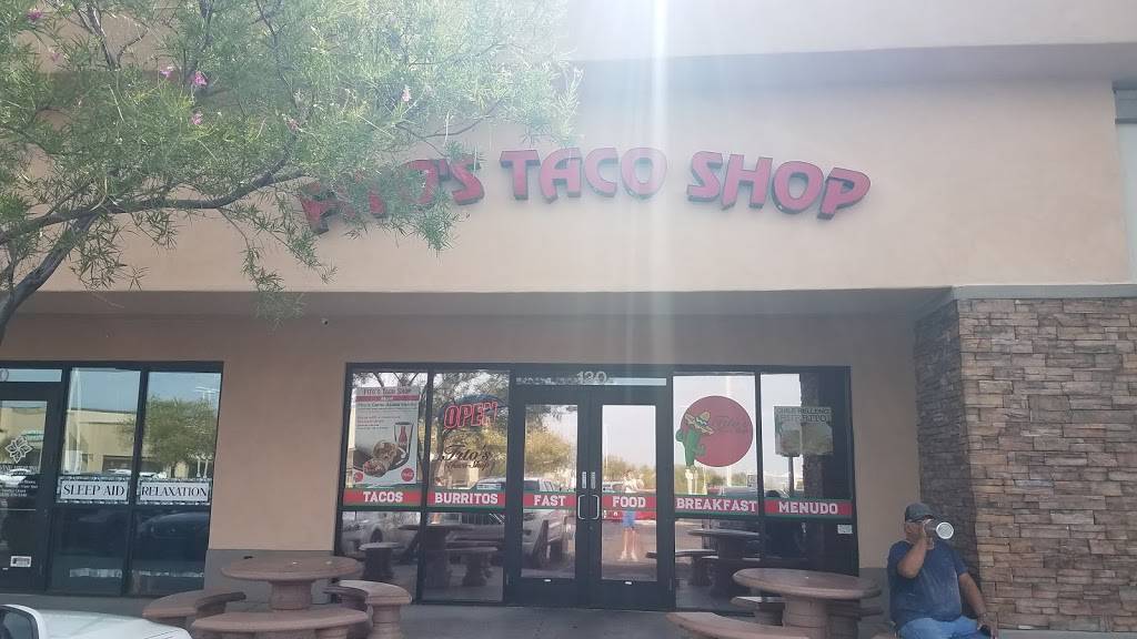 Fitos Taco shop | restaurant | 9665 N Thornydale Rd, Tucson, AZ 85742, USA | 5207444370 OR +1 520-744-4370