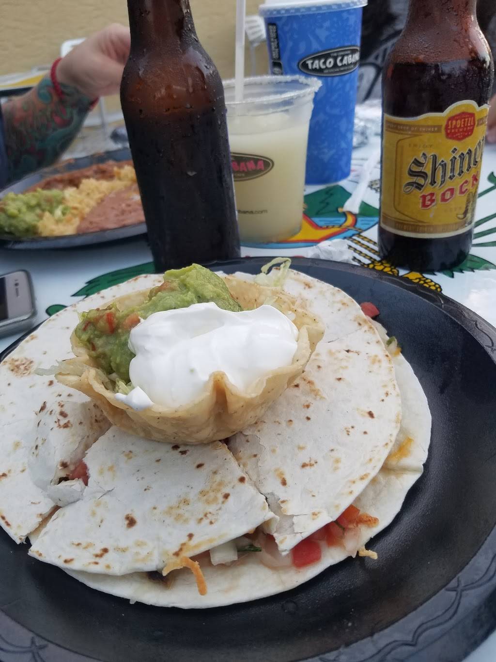 Taco Cabana | restaurant | 8213 Marbach Rd, San Antonio, TX 78227, USA | 2106736548 OR +1 210-673-6548