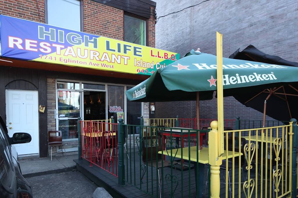 High Life | restaurant | 1741 Eglinton Ave W, York, ON M6E 2H4, Canada | 6474795484 OR +1 647-479-5484