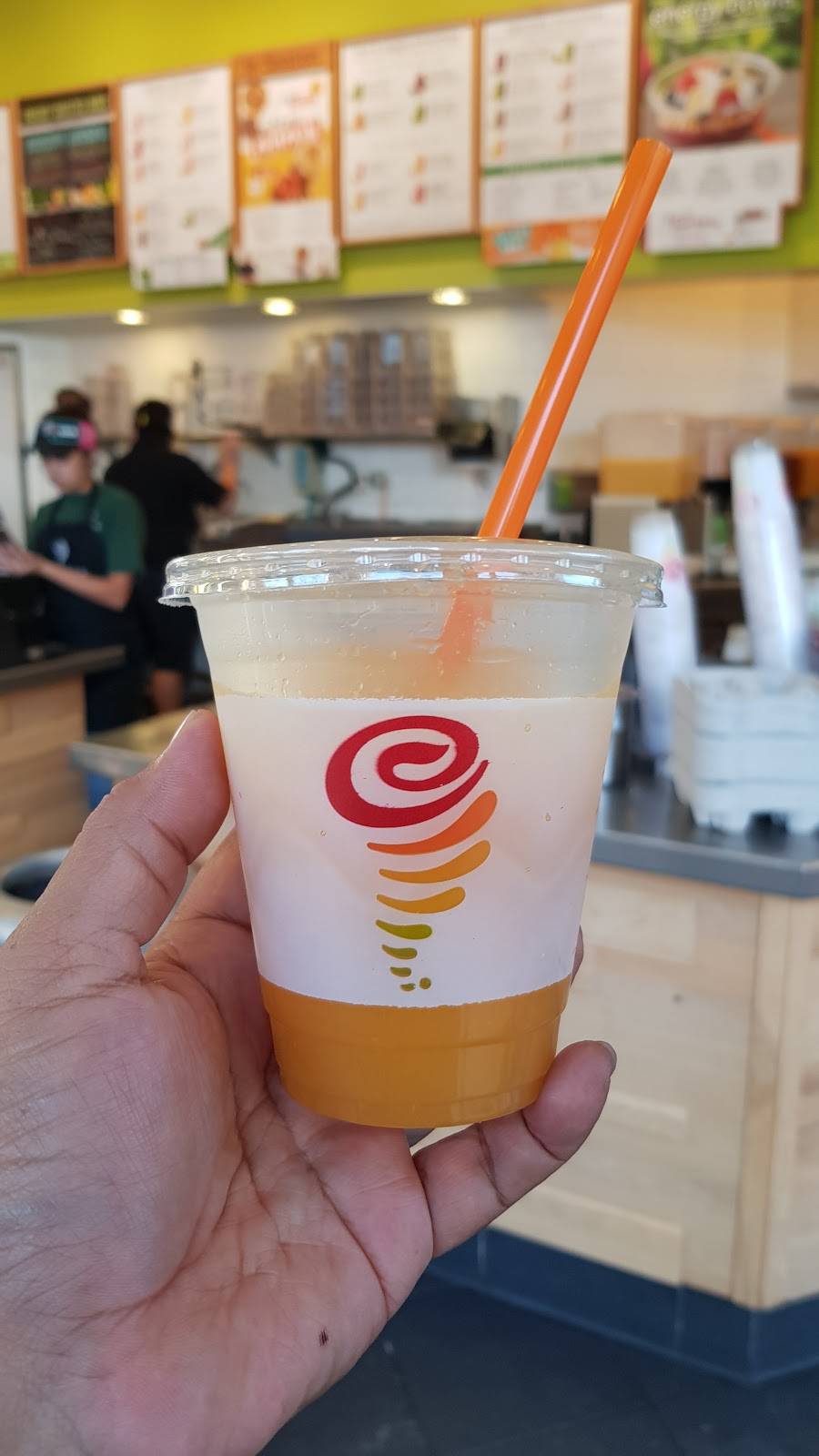 Jamba Juice | restaurant | 20 City Blvd. West K, #F5, Orange, CA 92868, USA | 7147693151 OR +1 714-769-3151