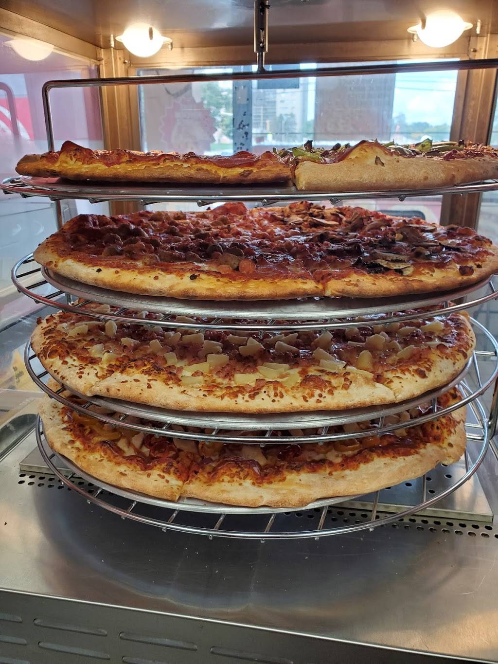 Bronx Pizza | meal takeaway | 205 Quigley Rd, Hamilton, ON L8K 5M8, Canada | 9055610220 OR +1 905-561-0220