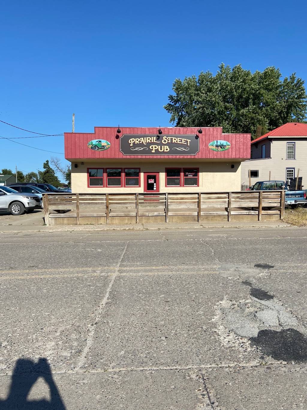 Prairie Street Pub | restaurant | 106 N Prairie St, Russell, IA 50238, USA | 6415354014 OR +1 641-535-4014