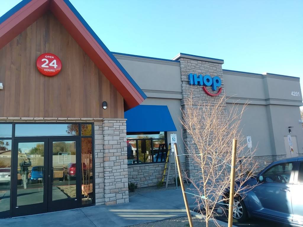 IHOP | restaurant | 4201 W Bell Rd, Phoenix, AZ 85053, USA | 6022989274 OR +1 602-298-9274