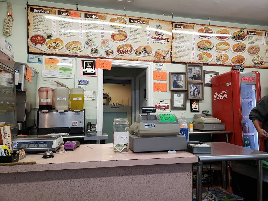 Sarinanas Restaurant | restaurant | 2218 W 5th St, Santa Ana, CA 92703, USA | 7145588650 OR +1 714-558-8650