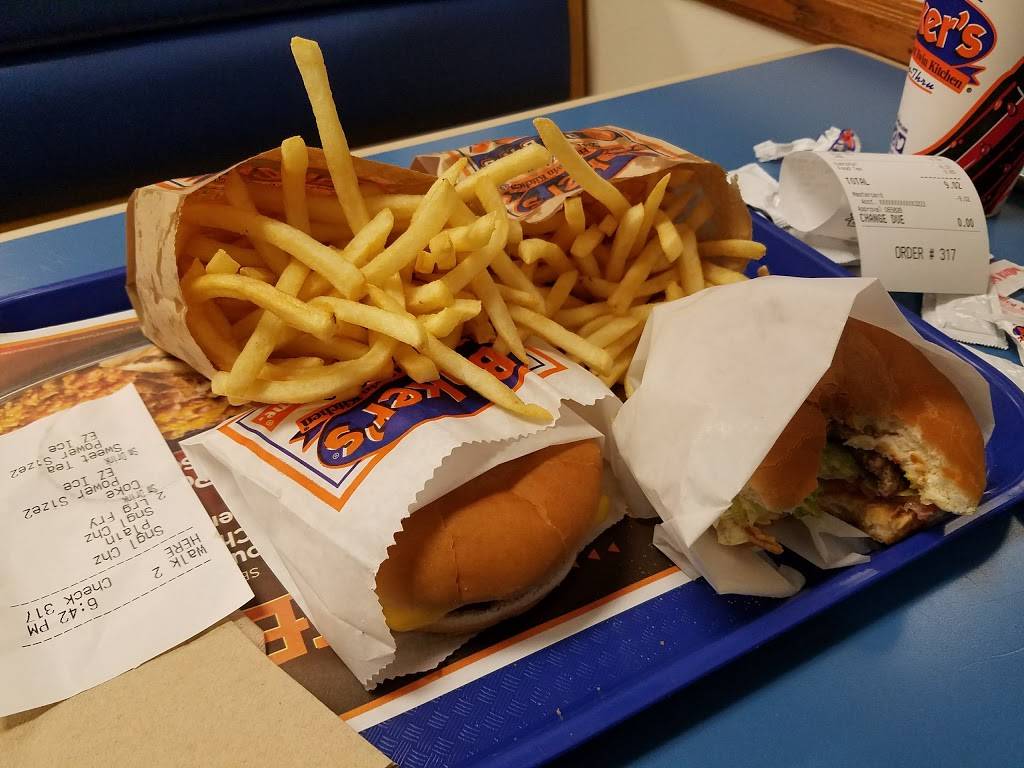 Bakers Drive-Thru | restaurant | 188 E Foothill Blvd, Upland, CA 91786, USA | 9098845233 OR +1 909-884-5233