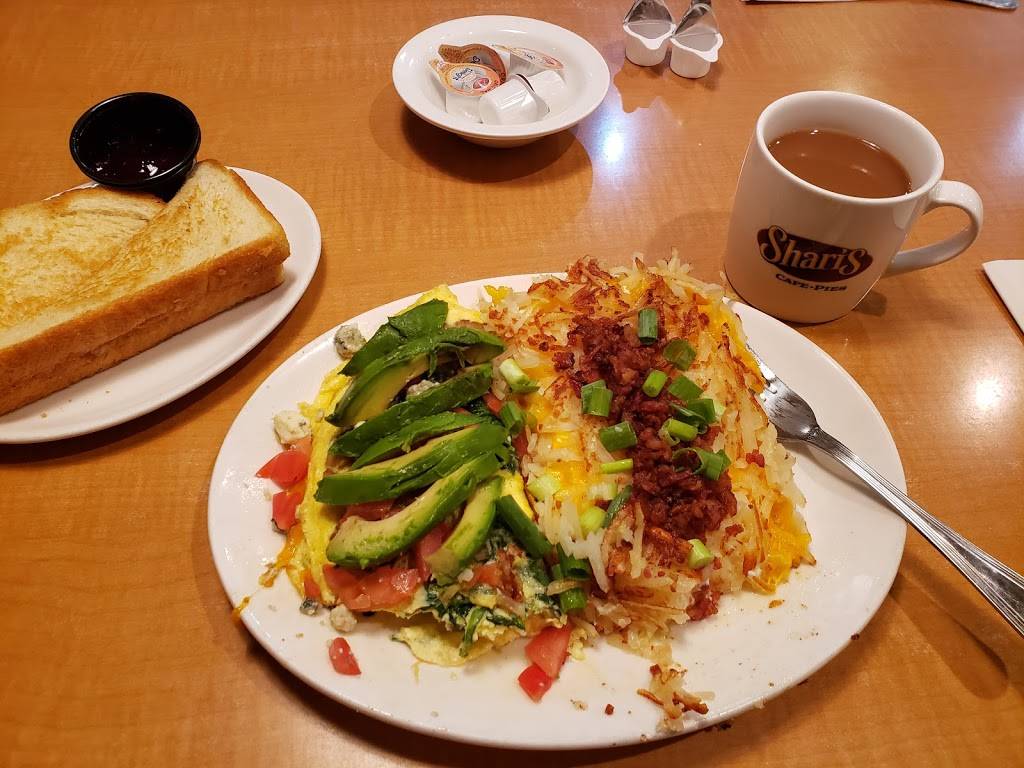 Sharis Cafe and Pies | bakery | 503 Mt Hood St, The Dalles, OR 97058, USA | 5412962760 OR +1 541-296-2760