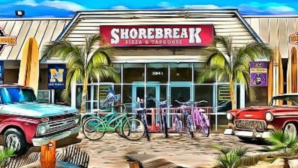 ShoreBreak Pizza & TapHouse | restaurant | 2941 Shore Dr, Virginia Beach, VA 23451, USA | 7574819393 OR +1 757-481-9393