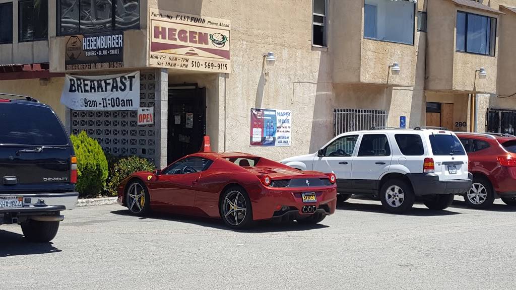 HegenBurger | restaurant | 280 Hegenberger Rd, Oakland, CA 94621, USA | 5105699115 OR +1 510-569-9115