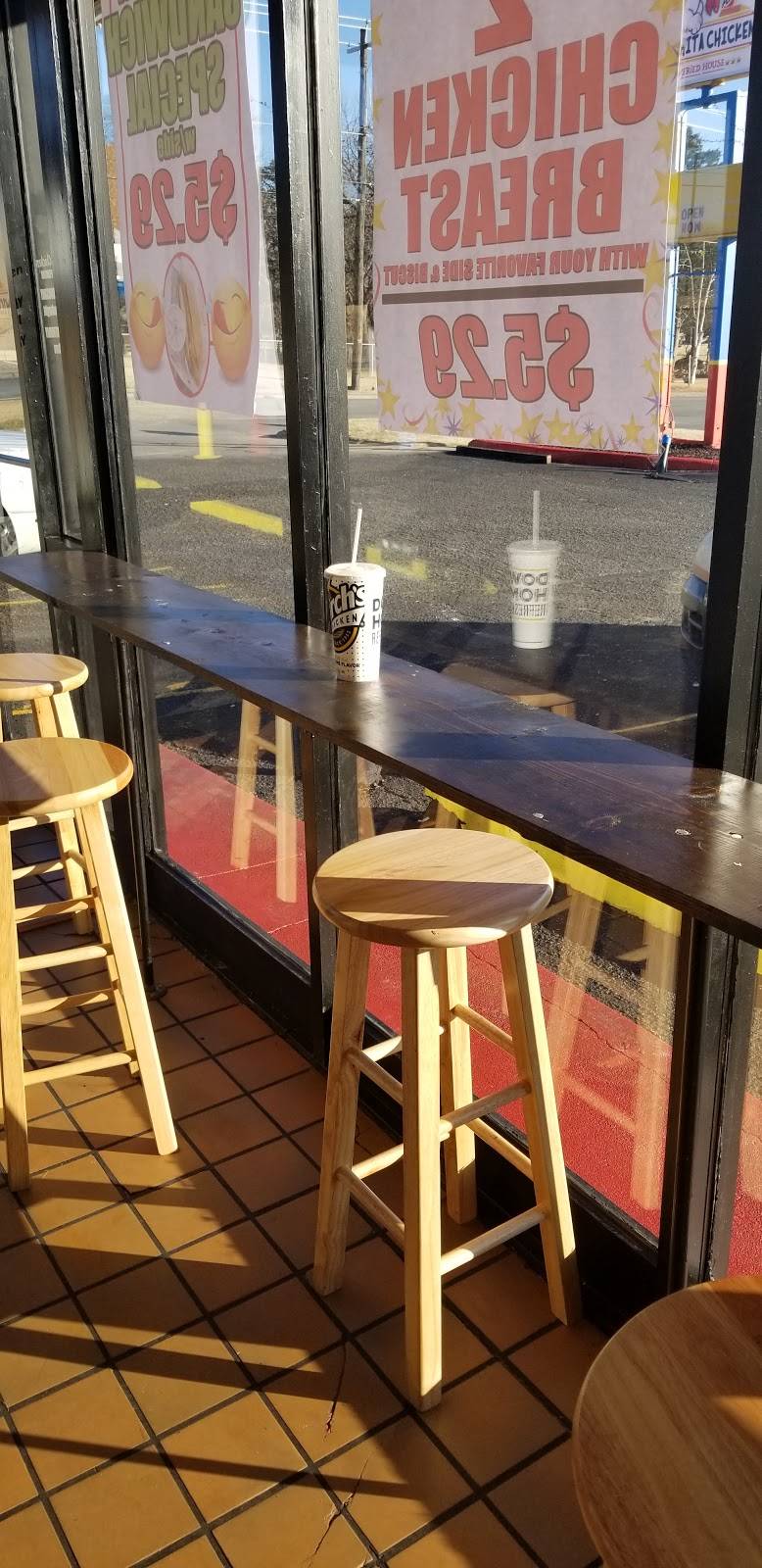 Wichita Chicken | restaurant | 1305 N Hillside St, Wichita, KS 67214, USA | 3166367100 OR +1 316-636-7100