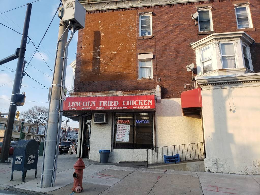 Lincoln Fried Chicken | restaurant | 561 N 63rd St, Philadelphia, PA 19151, USA | 2154721700 OR +1 215-472-1700